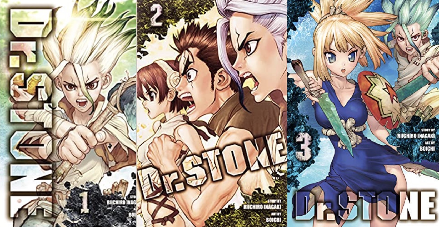 Watch Dr. Stone Anime Online