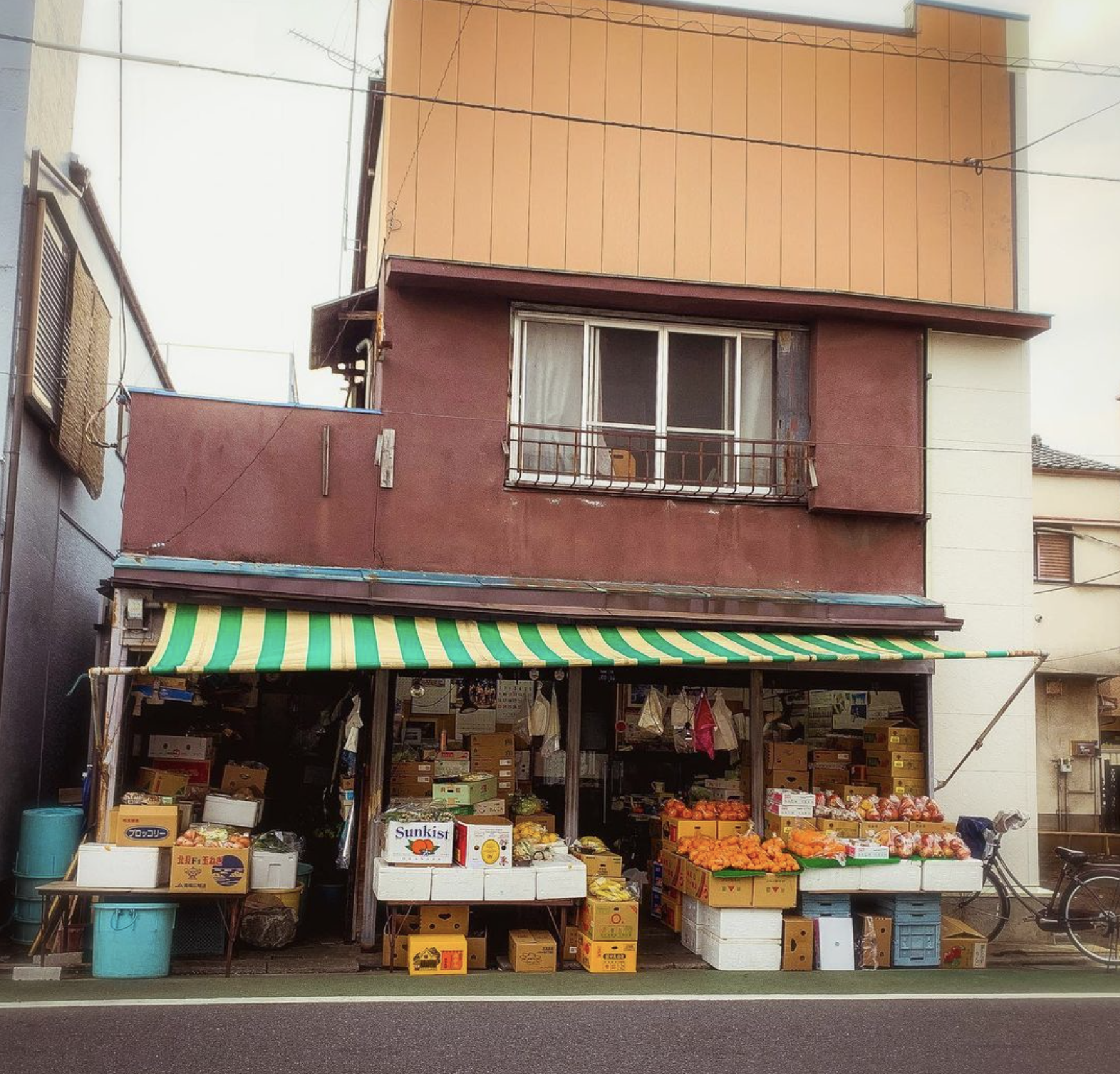 Greengrocers Japan