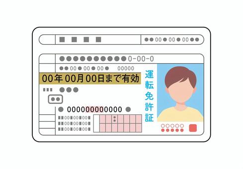 Japanese Driver's License