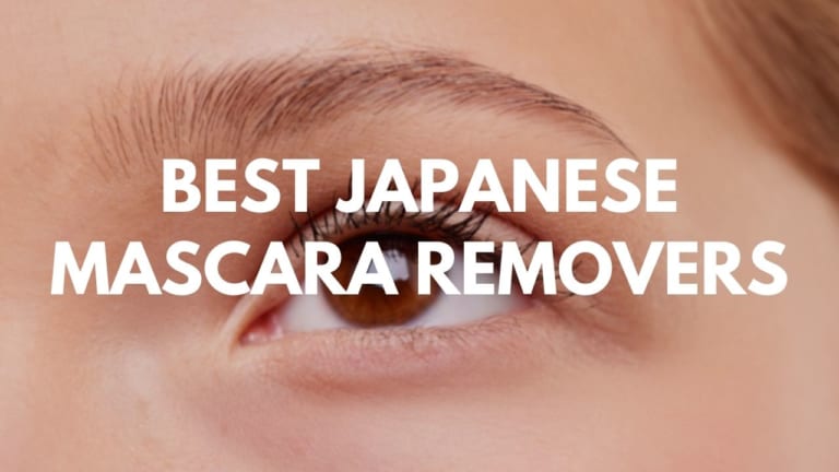 Best Japanese Mascara Removers
