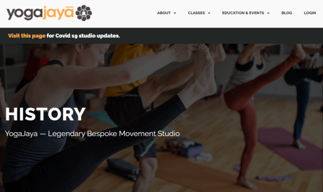 10 Yoga Studios In Tokyo With English Speaking Instructors - Japan Web ...