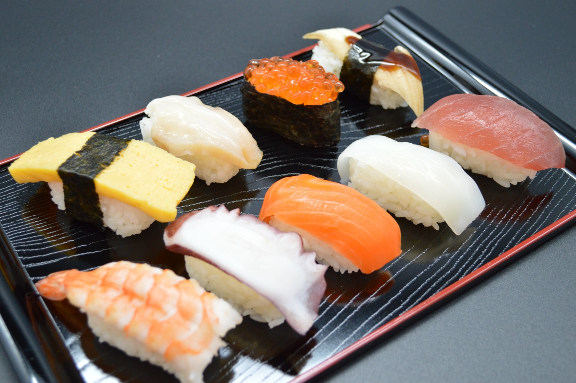 sushi assorted