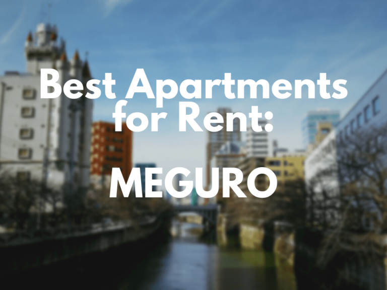 Best Apartment for rent in Meguro