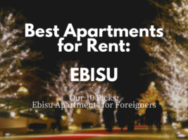 10 Best Apartments in Ebisu for Foreigners
