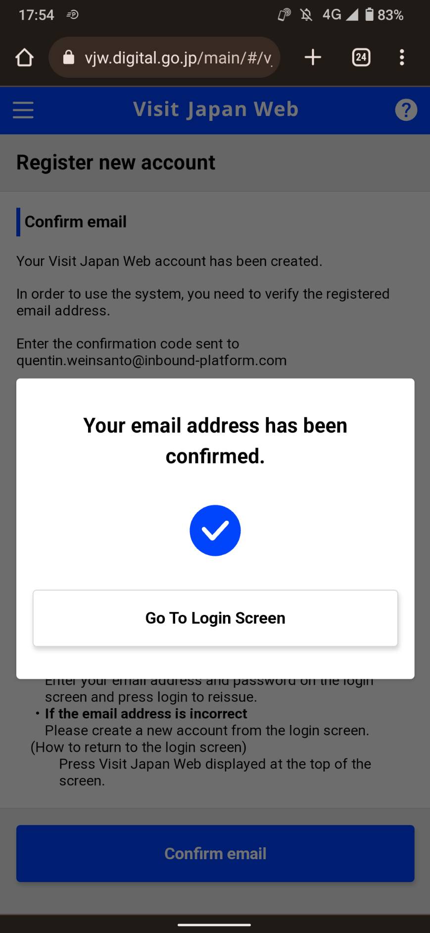 Visit Japan Web