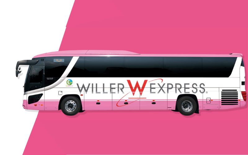 Willer Express Japan Bus