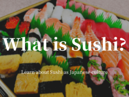 What is Sushi?