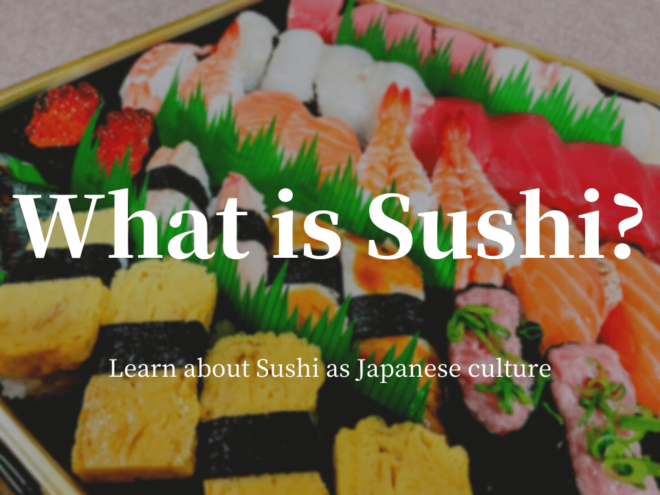 What is Sushi?