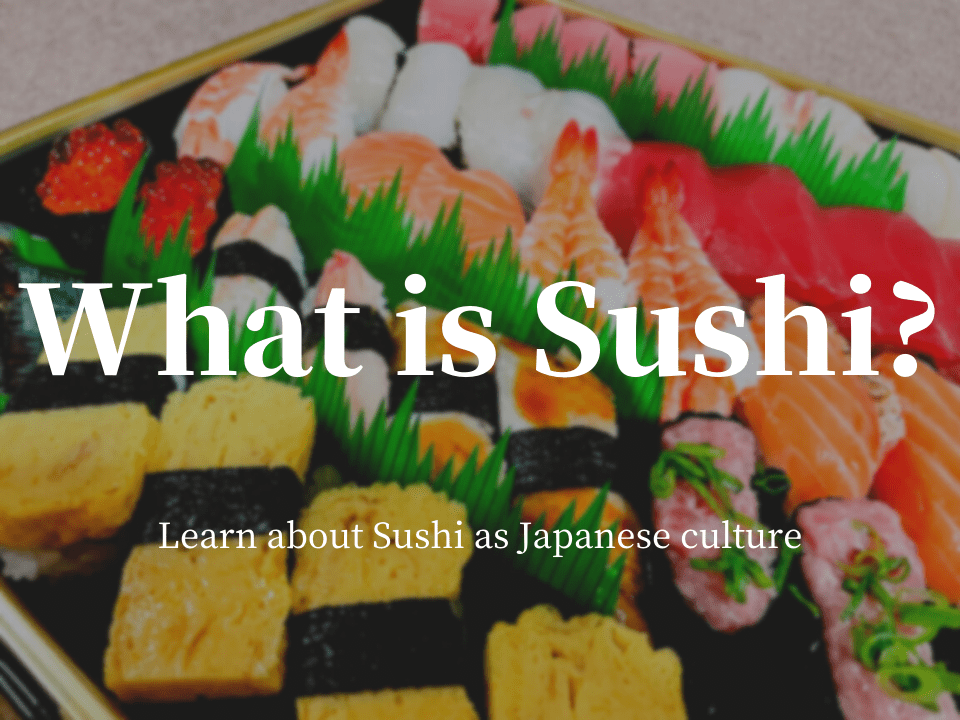 What is sushi?