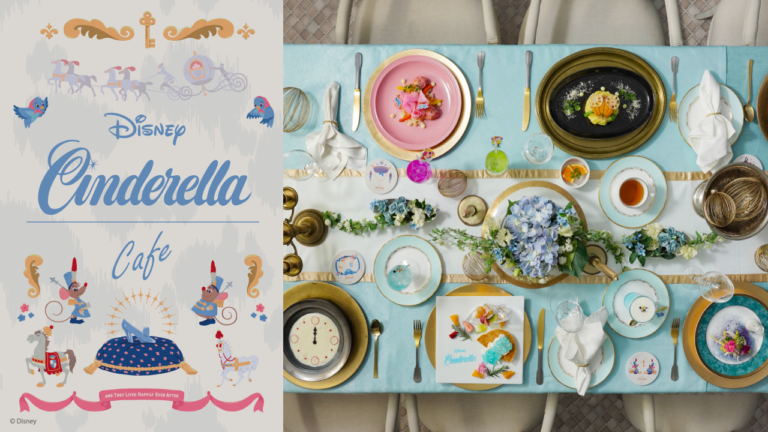 Disney Cinderella Cafe in Japan 2022