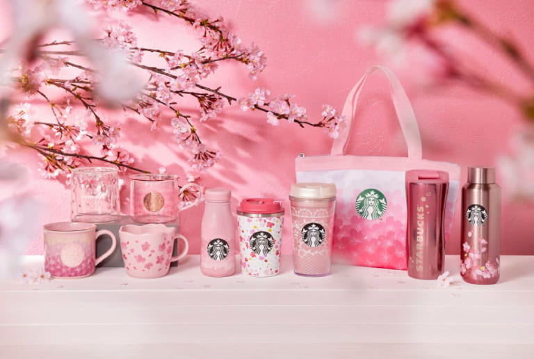 Starbucks Japan Sakura Tumblers and Mugs 2022