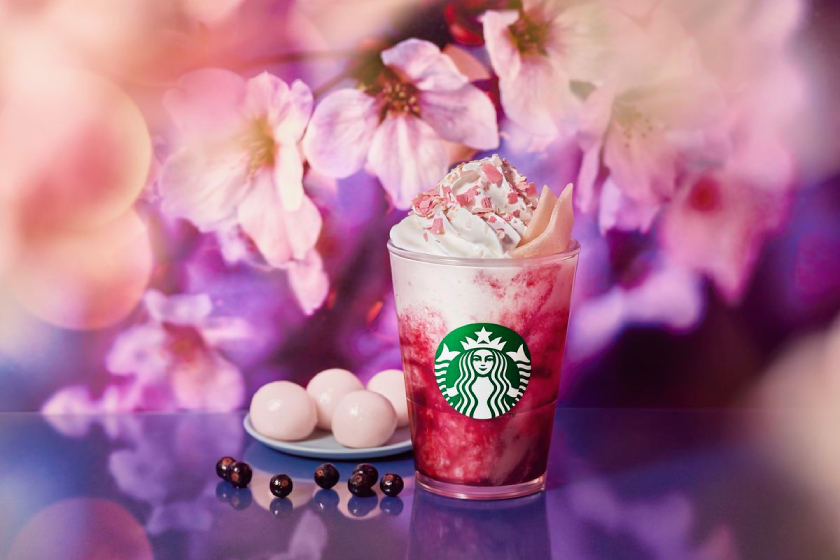 Starbucks Sakura