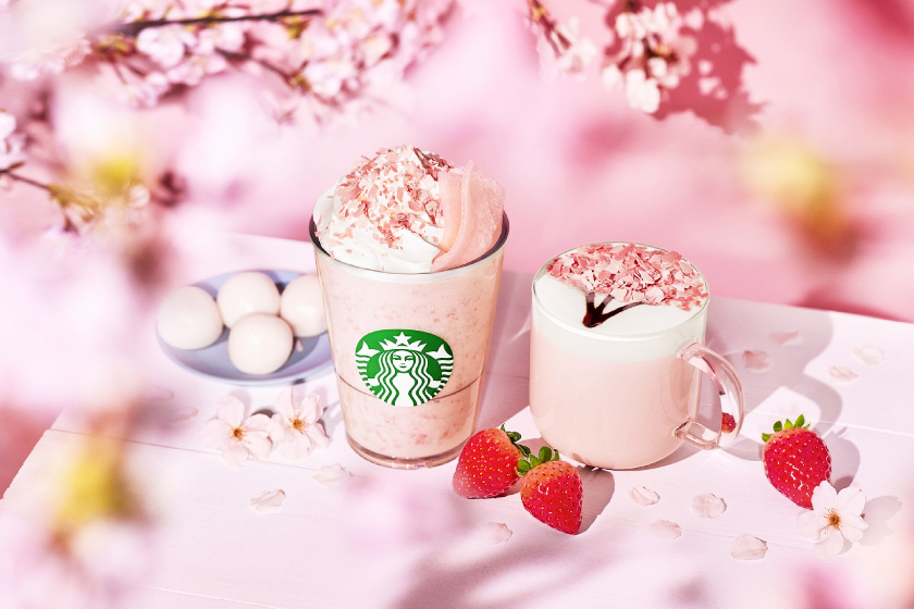 Starbucks Japan Cherry Blossom 2022