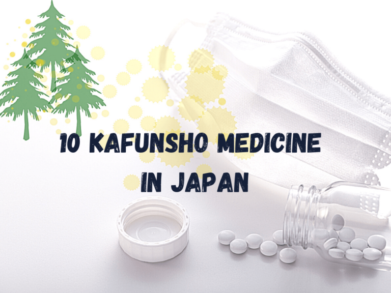travel to japan medicine