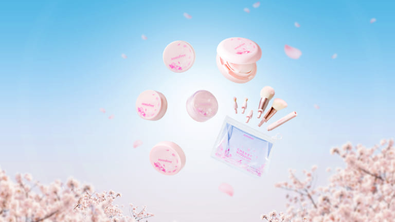 Sakura Cosmetics Products in Japan 2022