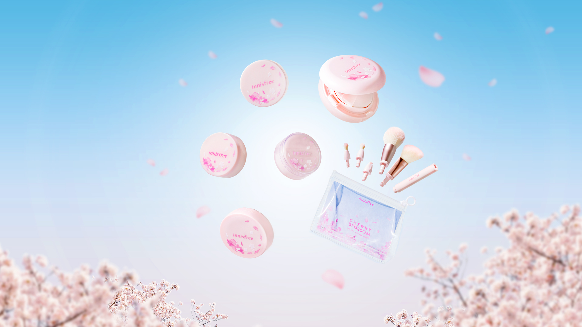Sakura Cosmetics Products in Japan 2022
