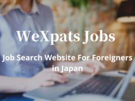 WeXpats Jobs: Job Search Website For Foreigners in Japan