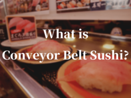 What is Conveyor Belt Sushi in Japan