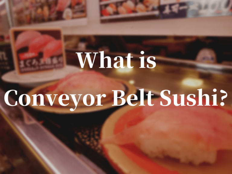 What Is Conveyor Belt Sushi In Japan Japan Web Magazine