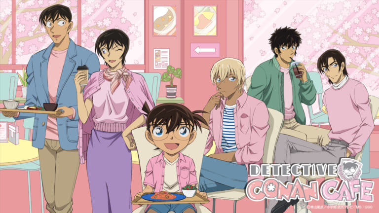 Detective Conan Cafe in Japan 2022