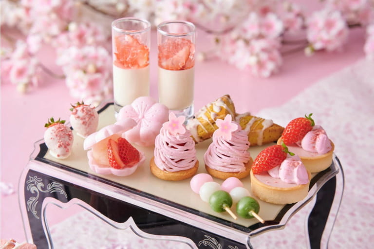 Best Sakura Afternoon Tea in Tokyo 2022
