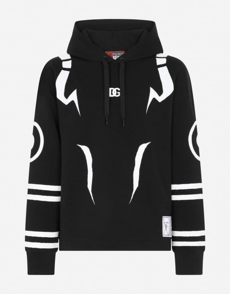 Dolce and Gabbana x Jujutsu Kaisen Collection 2022 Japan  Magazine