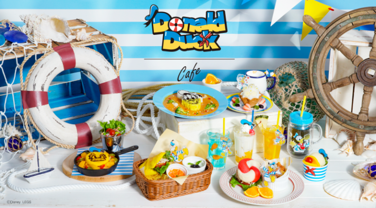 Donald Duck Cafe in Japan 2022