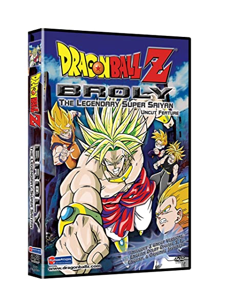 Dragon Ball Z Broly – The Legendary Super Saiyan