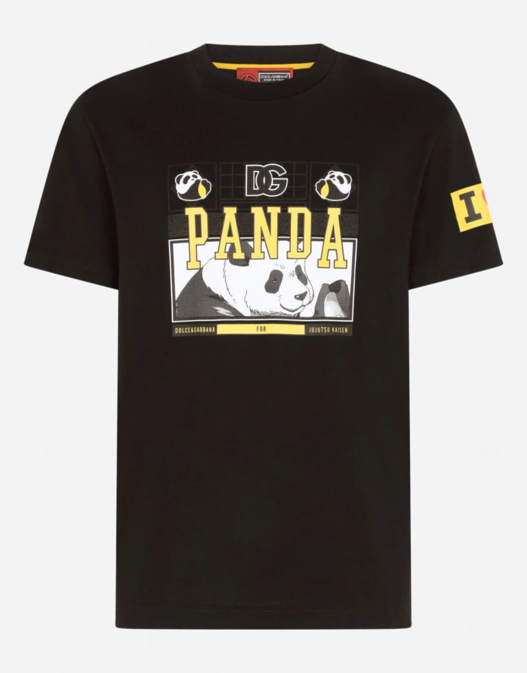 Dolce and Gabbana x Jujutsu Kaisen Collection 2022 Japan  Magazine