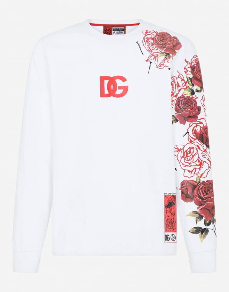 Dolce and Gabbana x Jujutsu Kaisen Collection 2022 Japan  Magazine