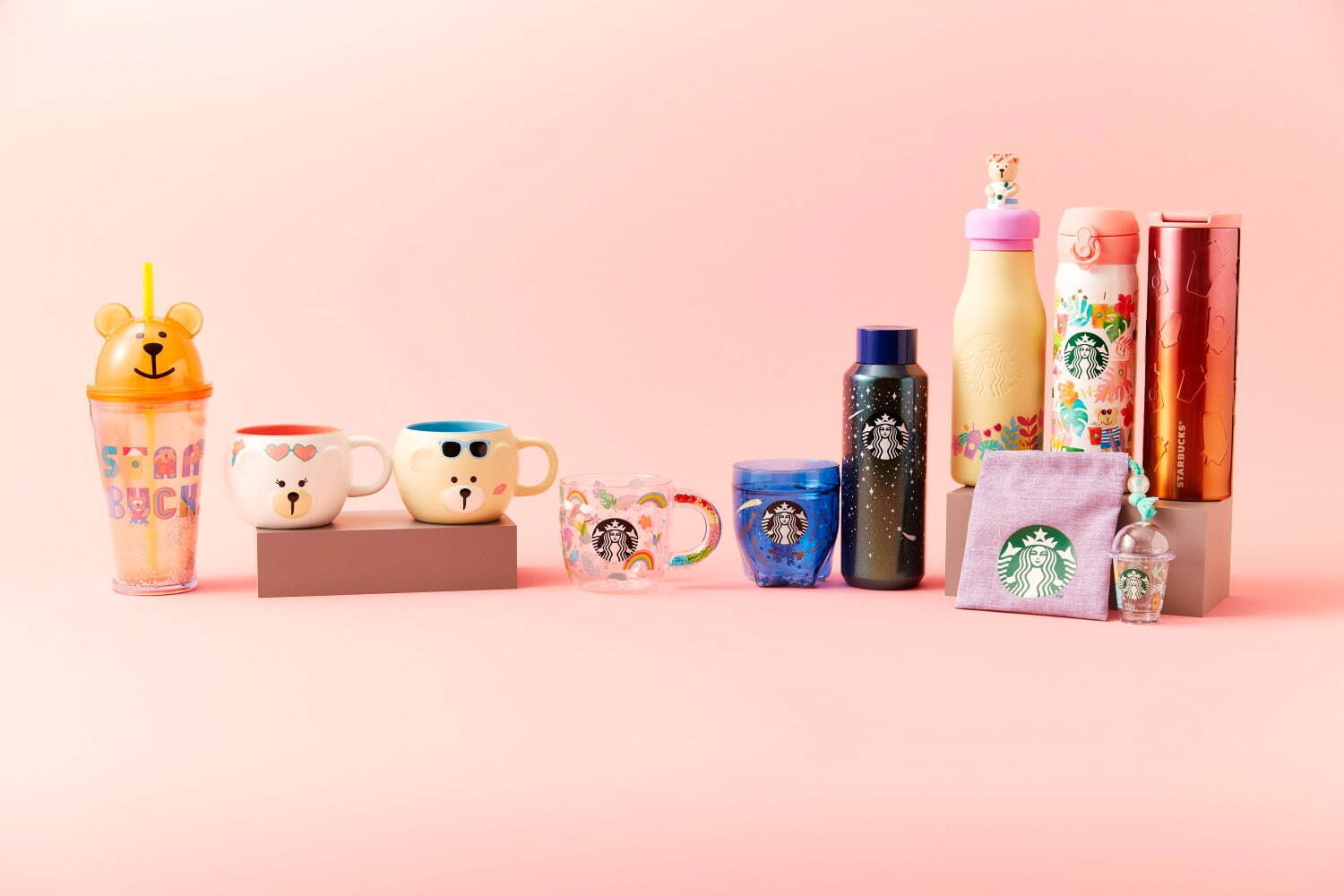 Starbucks Japan releases new mugs and tumblers for different