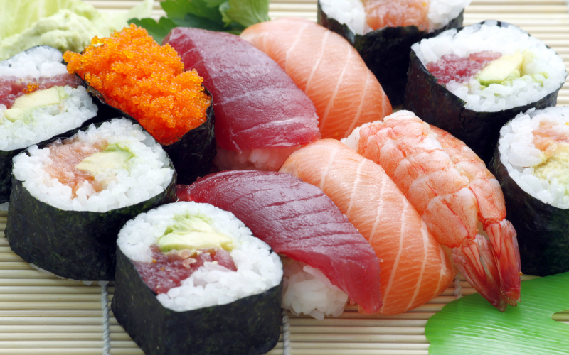 Sushi History 