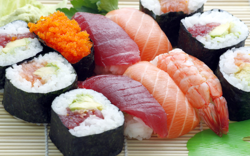 History of sushi - Wikipedia