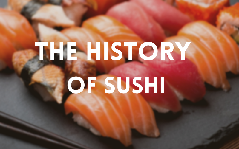 The History Of Sushi Japan Magazine