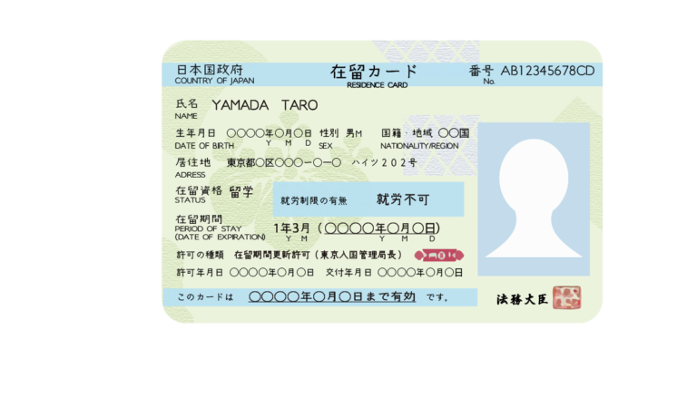 What is Residence Card in Japan - Japan Web Magazine