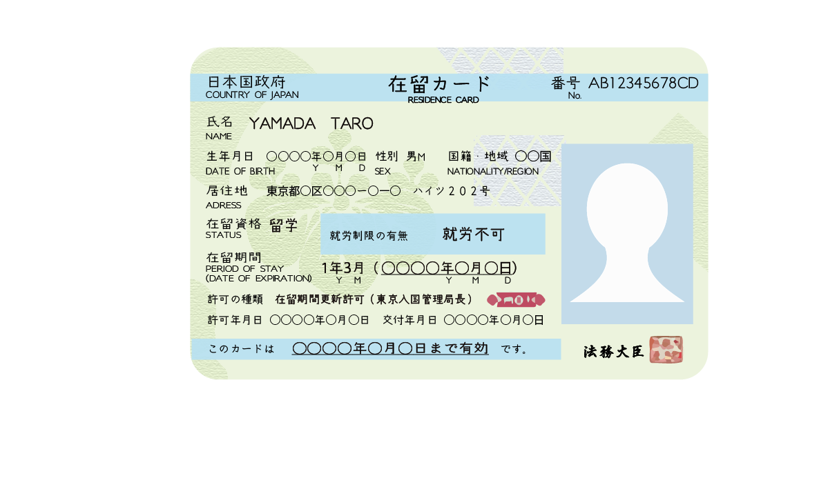 What is Residence Card in Japan - Japan Web Magazine