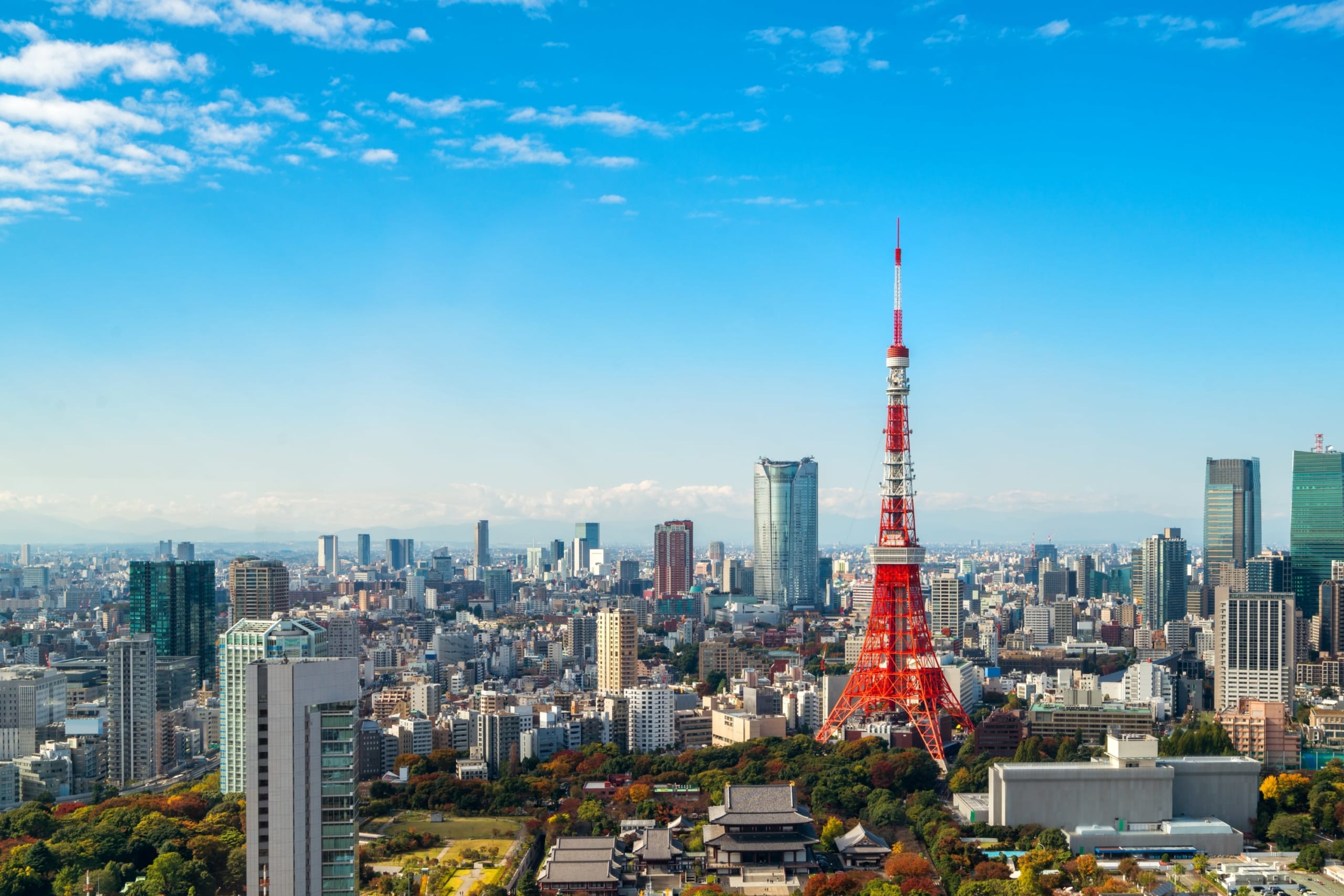 tokyo tower image