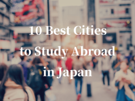 10 Best Cities to Study Abroad in Japan