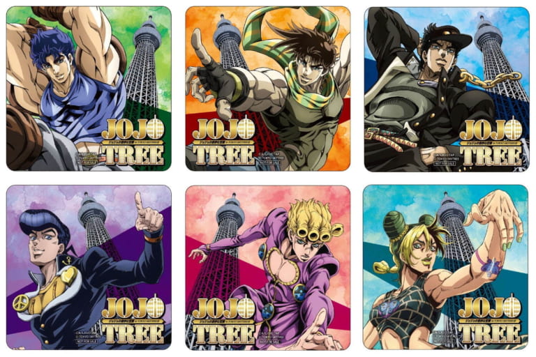 Jojo’s Bizarre Adventure And Tokyo Skytree 10th Anniversary Event 