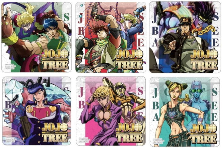 Jojo’s Bizarre Adventure and Tokyo Skytree 10th Anniversary Event ...