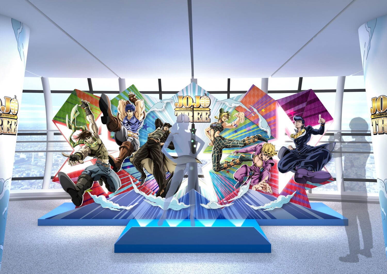 JoJo's Bizarre Adventure Gets Pop-Up Mall Theme Park With Games