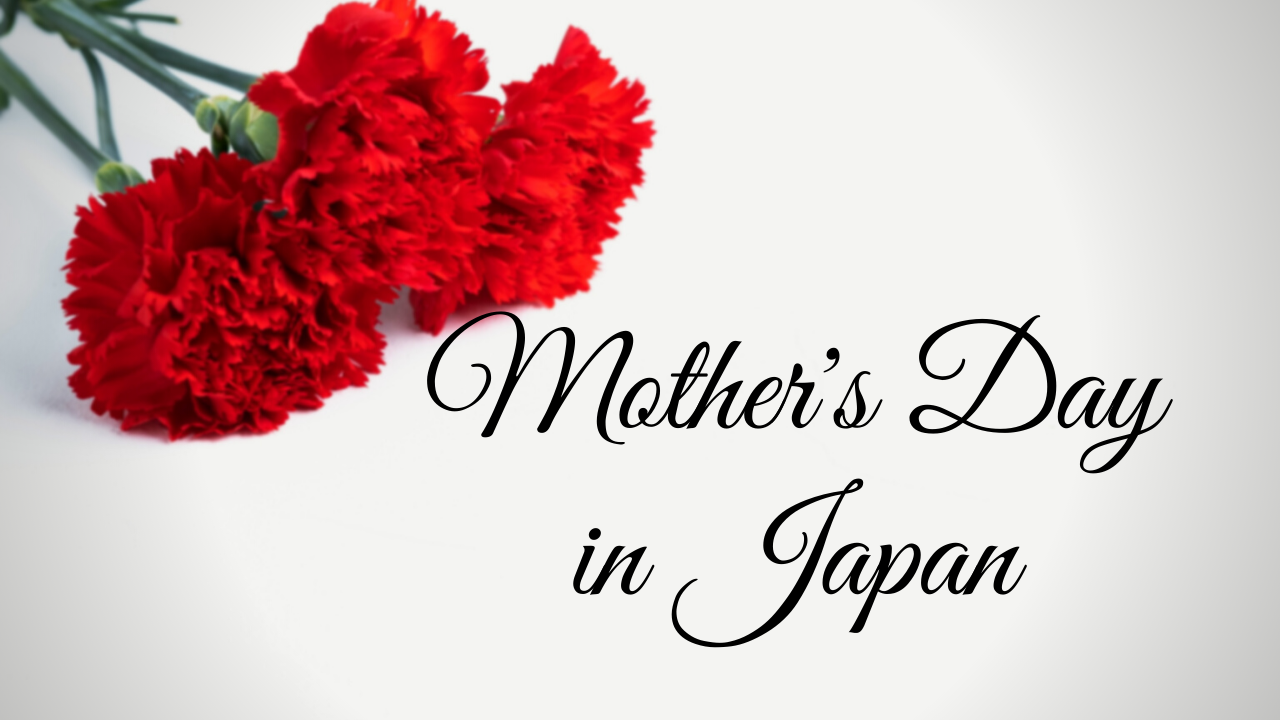 Mother's Day in Japan