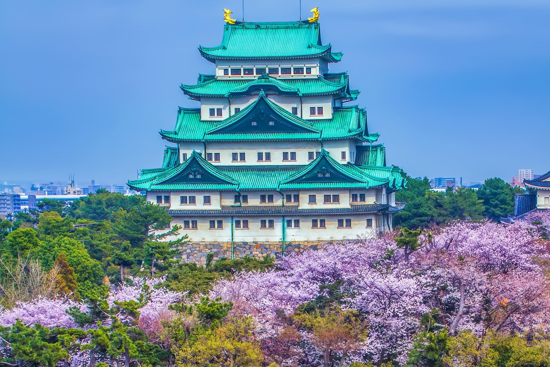 Nagoya Castle 2