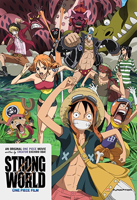 Omake: One Piece Movie - Strong World, Eternity of Love (Reader x One Piece)