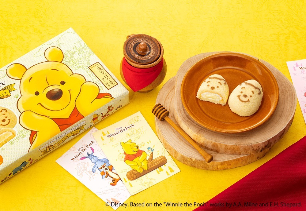 TOKYO BANANA Winnie the Pooh Collection