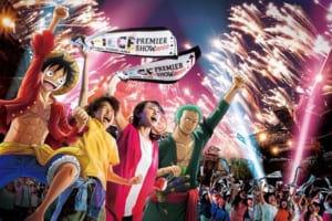 ONE PIECE Premier Summer 2022 at Universal Studios Japan