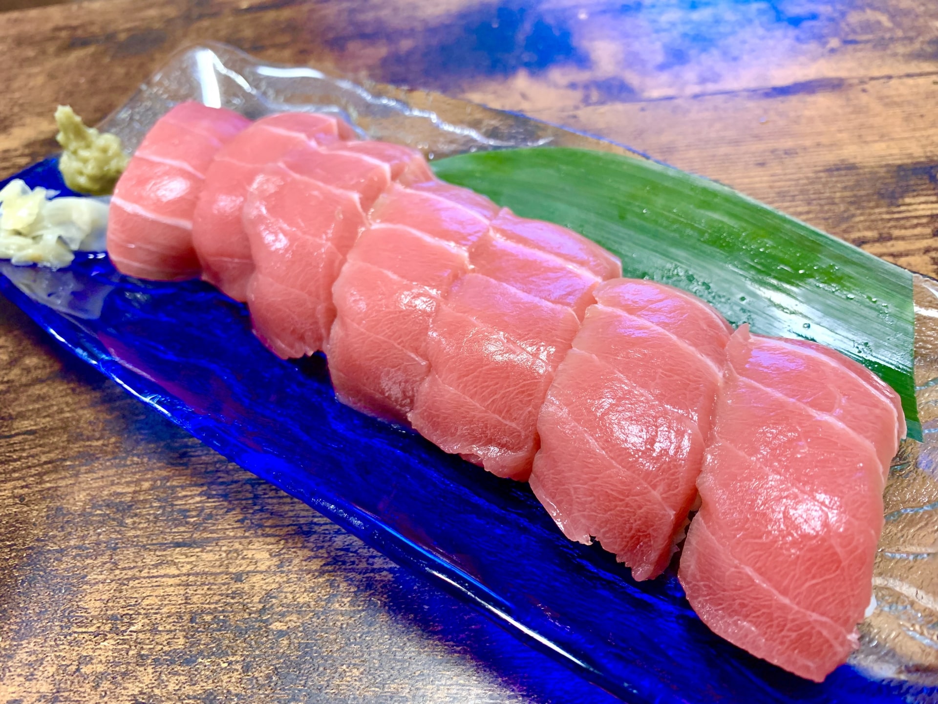 types of tuna sashimi