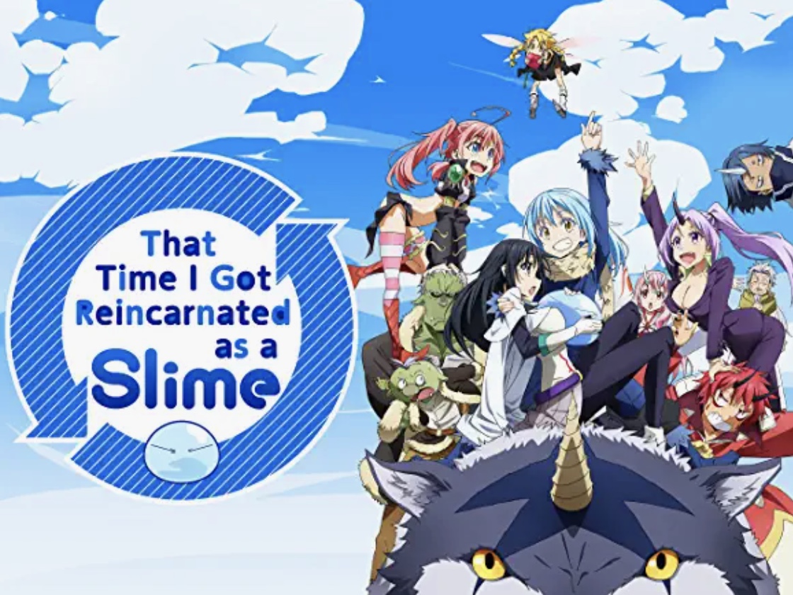 Top 10 reborn as a slime anime ideas and inspiration