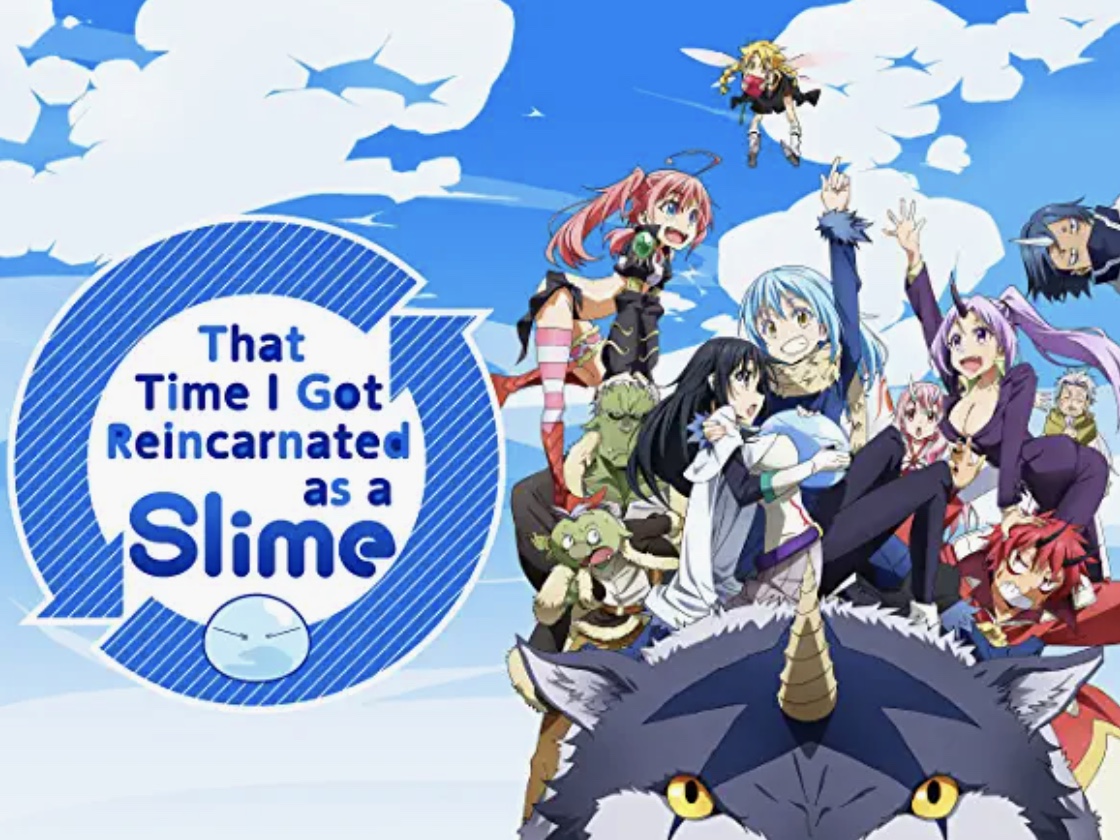 That Time I Got Reincarnated as a Slime