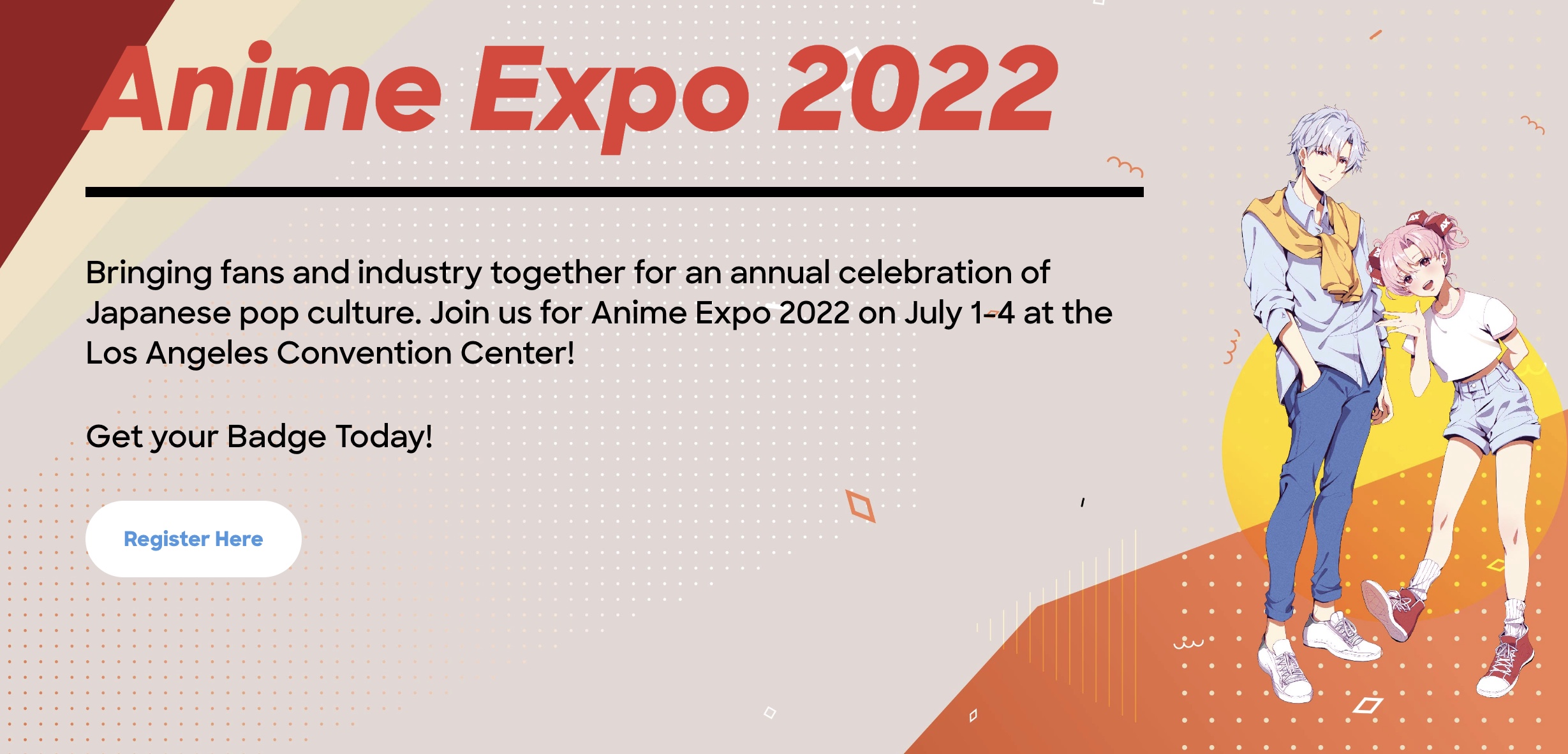 Anime Expo Returns on July 14 2023 in Los Angeles Reveals Anime Expo Ontario Event in California in November News Anime News Network #27 Anime Expo Returns on July 14 2023 in Los Angeles Reveals Anime Expo Ontario Event in California in November News Anime News Network
